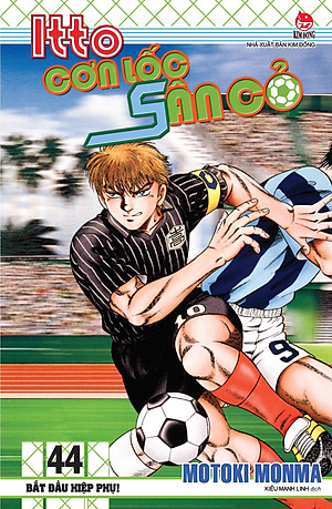 Bộ Truyện - Itto - Cơn lốc sân cỏ