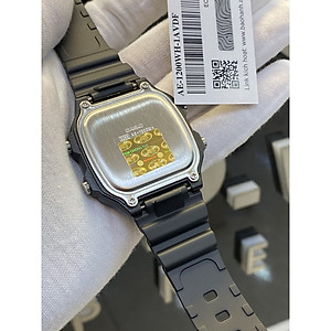 Đồng Hồ Nam Chính Hãng Casio AE-1200WH-1AVDF Dây Nhựa