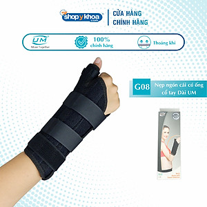 Nẹp ngón cái có ống cổ tay Dài United Medicare (G08)