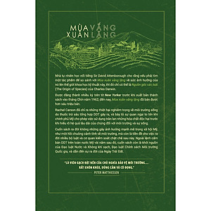 Sách Mùa Xuân Vắng Lặng - Silent Spring (Tái Bản)