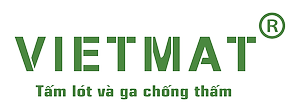 Tấm Lót Chống Thấm VIETMAT Màu Xanh (Size 80 x 120 cm)