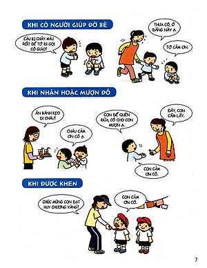 Cẩm Nang Sinh Hoạt Bằng Tranh Cho Bé Tập 4: Kĩ Năng Giao Tiếp (Tái Bản 2019)