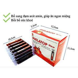 Philatop New Đại Uy ống nhựa (hộp 20 ống)
