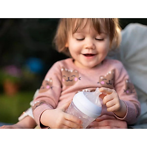 Bình sữa mô phỏng tự nhiên mới hiệu Philips Avent  cho trẻ từ 3 tháng tuổi (330ml-đơn)_SCY906.01
