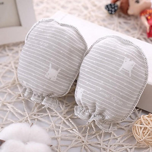 Găng Tay Cho Bé Bao Tay Chống Cào Xước Cho Trẻ Sơ Sinh Chất Cotton