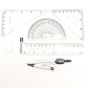 Bộ Thước Compa Masterart F719