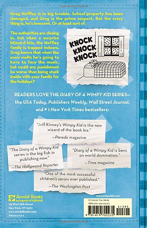 Truyện thiếu nhi tiếng Anh - Diary of a Wimpy Kid 06: Cabin Fever (Paperback)