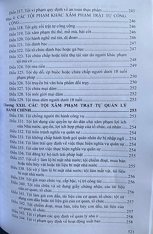 Bộ Luật Hình sự  - Bộ Luật Tố Tụng Hình Sự ( Sửa đổi, bổ sung năm 2025 )