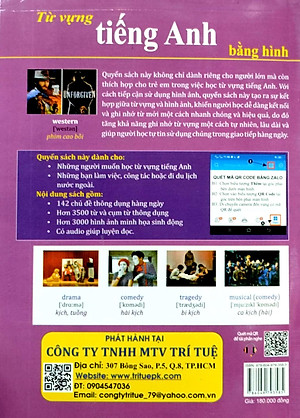 Từ Vựng Tiếng Anh Bằng Hình Theo Chủ Đề