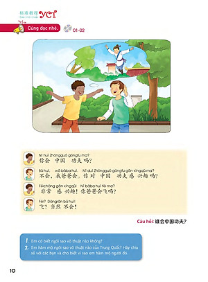 Sách- Combo:Giáo trình chuẩn YCT Tập 5 (Sách Bài Học - Bài Tập)+KÈM MP3 NGHE ONLINE