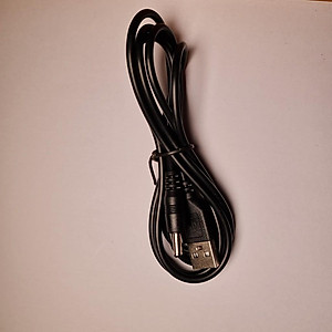 Dây nguồn USB ra đầu tròn loại tốt, chuẩn 3.5mm dài 120cm