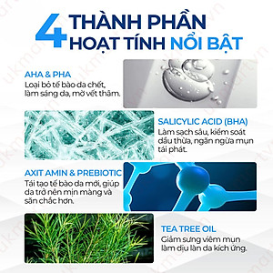 Gel Rửa Mặt Cho Da Mụn Compliment No Problem 200ml