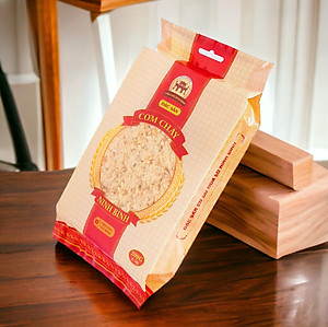 Cơm cháy nếp chà bông heo (không cay) gói 200g - Cơm cháy Ninh Bình