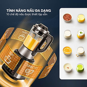 Máy làm sữa hạt Elmich CBE 3902 (Mới) - Hàng Chính Hãng