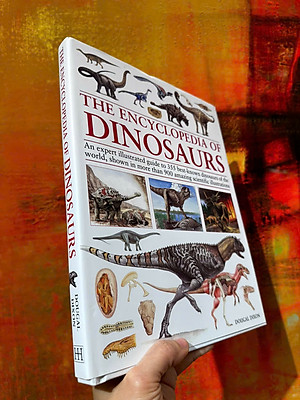 Sách - The Encyclopedia of Dinosaurs by Dougal Dixon - Sách về khủng long, tiếng anh