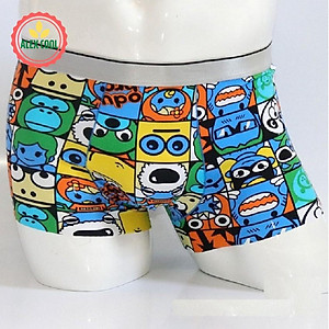  combo 4 Quần sịp quần lót nam sịp doremon hoạt hình thun lạnh siêu nhẹ