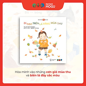 Truyện Ehon bé 1-2-3 tuổi - Đi dạo trên lá vàng mùa thu