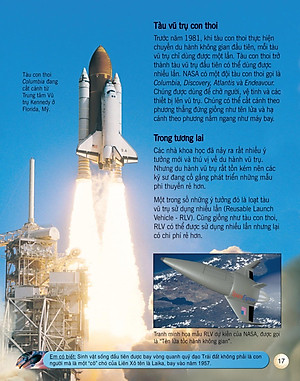 Sách Bách Khoa Tri Thức Về Khám Phá Thế Giới Cho Trẻ Em - Vũ Trụ (Bìa Mềm - Tái Bản 2018)