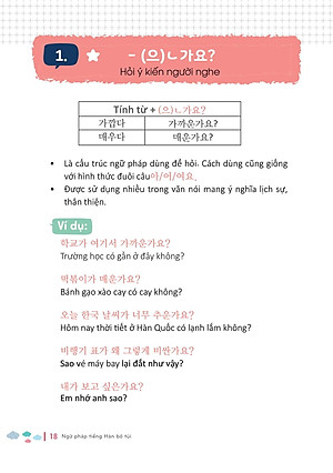 Sách Ngữ Pháp Tiếng Hàn Bỏ Túi