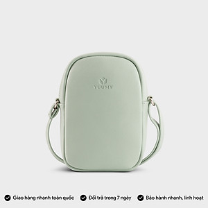 Túi Yuumy ( Thời trang nữ mini dáng đứng - Túi đeo chéo da Seasand YN259 )