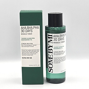 Nước hoa hồng Some By Mi AHA- BHA- PHA 30 Days Miracle Toner