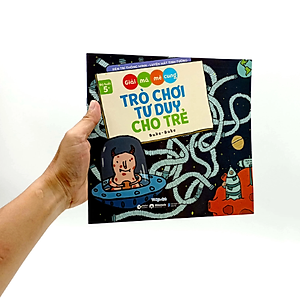 Sách Bộ Trò Chơi Tư Duy Cho Trẻ: Giải Mã Mê Cung