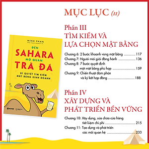 Bí Quyết Tìm Kiếm Mặt Bằng Kinh Doanh - Đến Sahara Mở Quán Trà Đá - Bộ Sách Khởi Nghiệp Bán Lẻ
