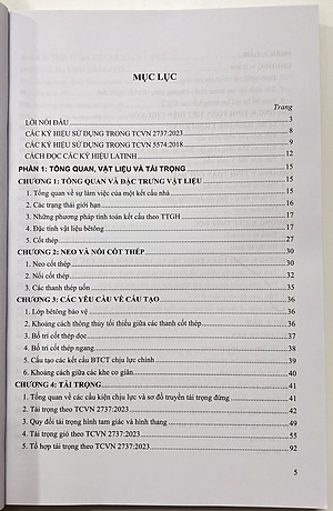 Sách - Tính Toán Kết Cấu Bê Tông Cốt Thép Theo TCVN 2737: 2023 Và TCVN 5574:2018