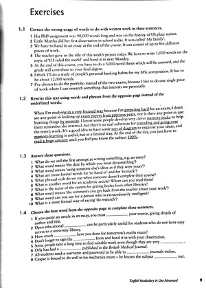 English Vocabulary in Use: Vocabulary Reference and Practice (CD-ROM)