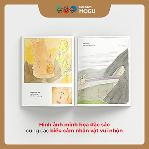 Truyện Ehon bé 3-4-5 tuổi - Chiến lược giảm cân của thỏ Don Ussa