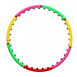 Vòng Lắc Eo Giảm Mỡ Bụng, Vòng Lắc Eo Thon Massage Giảm Mỡ Bụng - Hàng Chính Hãng (màu ngẫu nhiên)