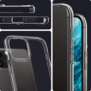 Ốp lưng chống sốc trong suốt cho iPhone 11 Pro Max (6.7 inch) hiệu Memumi Glitter siêu mỏng 1.5mm độ trong tuyệt đối, chống trầy xước, chống ố vàng, tản nhiệt tốt - hàng nhập khẩu