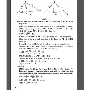 Sách Phương Pháp Tư Duy Tìm Cách Giải Toán Hình Học 9