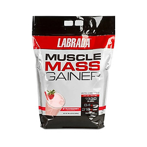 [Chính hãng] Labrada | Muscle Mass Gainer (5.4kg) Sữa Tăng Cân Tăng Cơ Bổ Sung 1265 Calo, 52g Protein & Vitamin