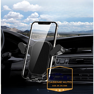 Giá Đỡ Điện Thoại Trên Ô Tô Kẹp Gắn Cửa Khe Gió Điều Hoà Xoay 360 Nhỏ Gọn Tiện Lợi - Hàng Nhập Khẩu
