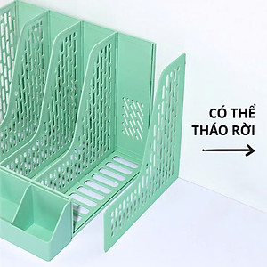 Khay Đựng Tài Liệu 3 Ngăn Việt Nhật - Hàng chính hãng 