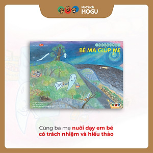 Truyện Ehon bé 3-4-5 tuổi - Bộ 4 cuốn Bé ma đáng yêu