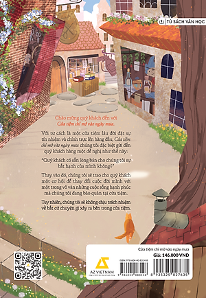 Sách Cửa Tiệm Chỉ Mở Vào Ngày Mưa