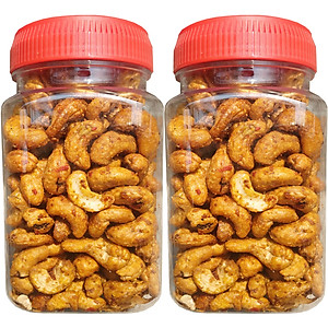 Hạt Điểu Rang Tỏi Ớt Giòn Ngon Hiệu SK FOOD - Hũ 250G