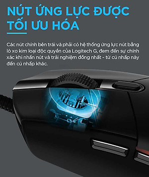 Chuột Gaming Logitech G102 Gen 2 Lightsync - Hàng Chính Hãng