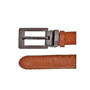 Dây thắt lưng nữ da đà điểu Huy Hoàng 2,5P màu đen, nâu đất, vàng bò, nâu đỏ HC5401-02-03-10