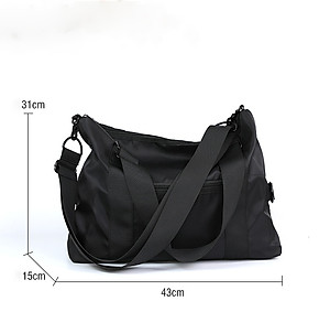 Túi Du Lịch Cầm Tay Đeo Vai E&S Ngắn Đơn Giản Nhẹ Nhàng , Chống Thấm Nước , Dành Du Lịch Công Tác Thể Thao Túi Hành Lý Có Sức Chứa Lớn  BL013