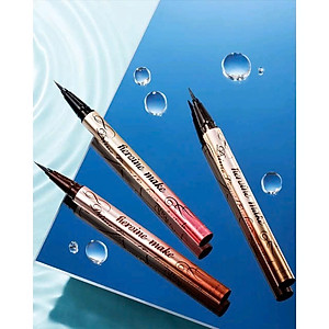 Bút Kẻ Mắt Nước Không Trôi Không Bị Lem Nét Kẻ Siêu Mãnh Kissme Eyeline (0.4 mL)