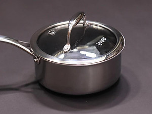 [Hàng chính hãng] Nồi, Quánh inox iMat Blackcube 16cm, Cao 8cm, Thể tích 1.6l, Phủ chống dính Daikin-Nhật Bản thế hệ mới