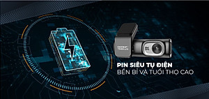 Camera hành trình VIETMAP TS-2K Lite - Ghi hình phía trước và sau - Hàng chính hãng