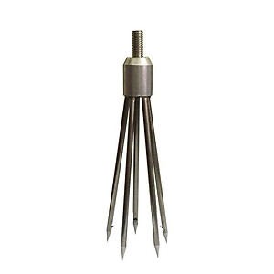 Xiên Bắt Cá 5 Tiêu Có Ngạch, chĩa xiên cá 5 ngạch