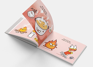 Bộ truyện tranh Cổ Oai ơi! Tập 4-5-6