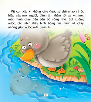 Truyện Cổ Tích Thế Giới Hay Nhất - Vịt Con Xấu Xí (Tái Bản)