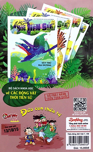 Sách Thần Đồng Đất Việt (Tập 190) - Khoai Lang Leo Giàn