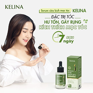 Tinh Chất Redensyl Hair Serum Cao Cấp Kích Thích Mọc Tóc, Ngăn Ngừa Rụng Tóc, Hỗ Trợ Làm Dày Và Chắc Khỏe Tóc Kelina 30ml